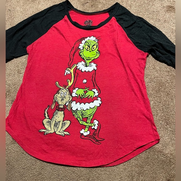 Dr. Seuss The Grinch Shirt - Picture 3 of 12